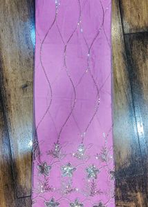Pink Dress Material