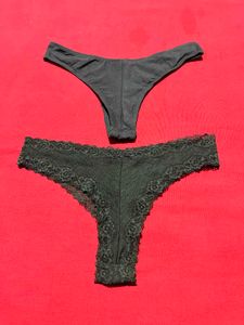 H&amp;M Thong Combo (5pcs) size S