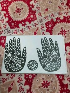 Beutiful Mehndi Stickers 1 Pair
