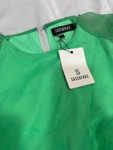 Green Tulle Dress