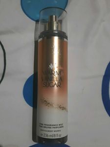 Bath & Body Works Warm Vanilla Sugar Mist