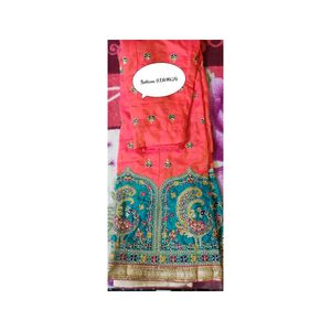 Embroidery Lehanga Set