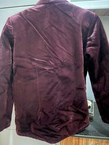 Maroon Blazer