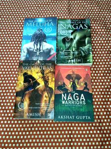 Shiva Trilogy Book Set + The Nagar Warrior