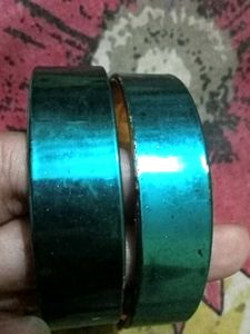 Green Bangle Set