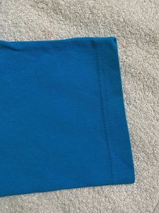 Blue Crop Top For Women 💙