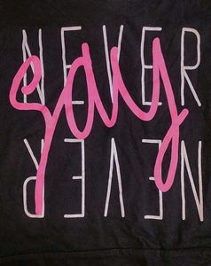 Black Hooded Tshirt
