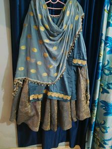 Elegant banarsi garara set