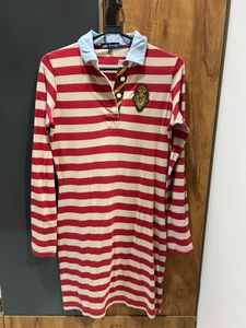 Striped Rugby Dress