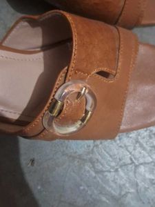 Brown Steppings Heels