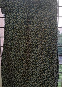 Gown nighty Floral Print Dress Maxi