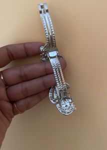 Sparkling Bow Hair Clip