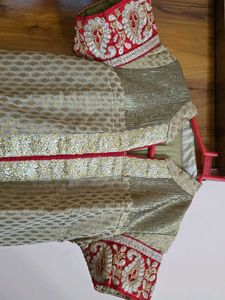Embroidered Indian Salwar Kameez