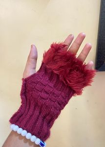 Crochet Hand Warmer