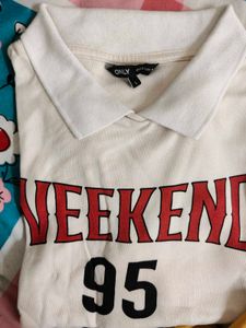 ONLY White Weekend 95 Tee