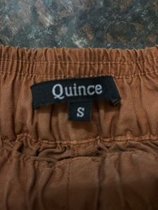Brown Casual Shorts