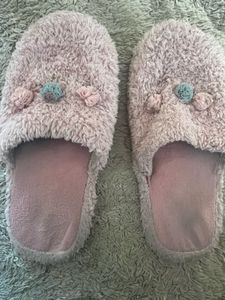 Pink Fur Slippers💕