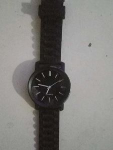 Black Quartz Watch