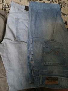 6 Pc Denim Jeans For Men