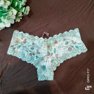 Floral Lace Panty