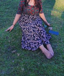 💥🎀 Floral Skirt🎀💥