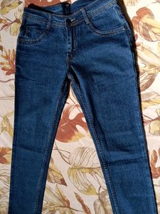 Dark Wash Slim Fit Jeans