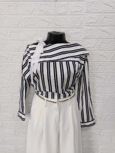 Imported Stripped Top