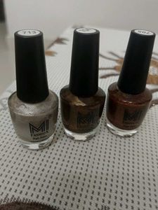 MI Fashion Nail Polish Set