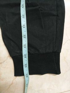 WOMEN&#39;S BLACK TRACK PANTS