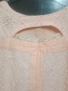 Full Of Pearls And Embroidered Suit Sets