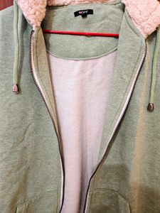 New Olive Color Jacket