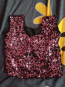 Sparkling Sequin Tank Top