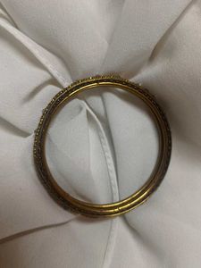 Sparkling Gold Bangle