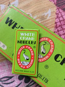 19 Pc 16 No White Crane Needles