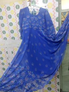 Saree Convert To Frock