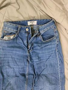 Wide Leg Denim Jeans from stella