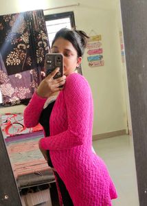 Price Drop..!!Corchet Cotton Shrug