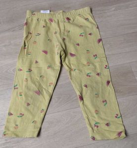 Cute Fruit Print Leggings