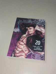 Jujutsu Kaisen Vol. 20