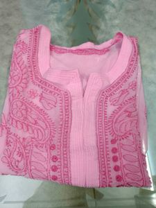 New Chikankari Kurta