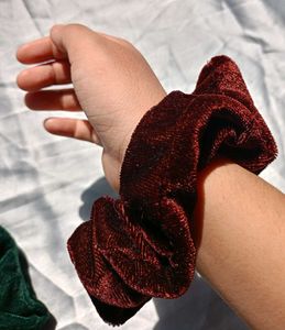 Velvet Scrunchies
