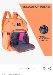 WapaW Diaper Bag Backpack