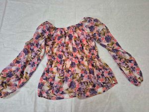 Floral top
