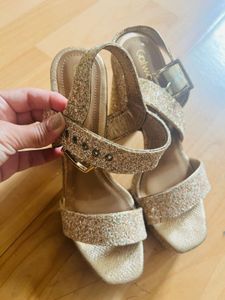Beautiful Golden Heels