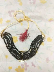 New Black Beads Set....