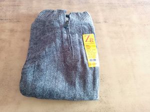 Gray Pullover Sweater