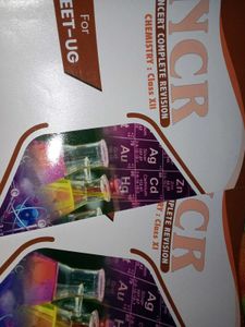 NCERT Complete Revision Chemistry XII