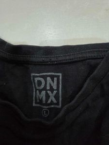 DNMX BLACK TSHIRT wanderer