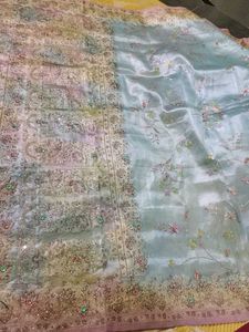 Premium Tissue Saree