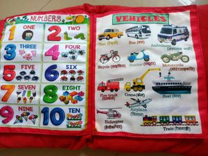 Learning Cushion For Kids.